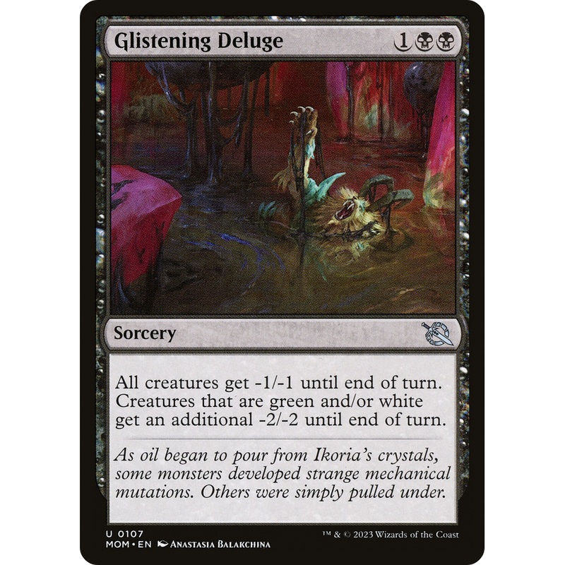 Glistening Deluge (MOM-107) - March of the Machine