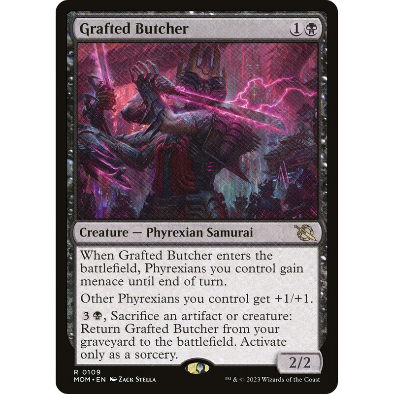 Grafted Butcher (MOM-109) - March of the Machine