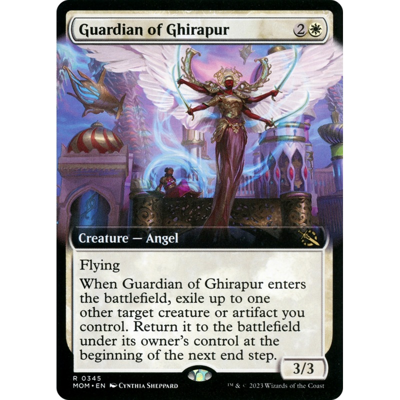 Guardian of Ghirapur (MOM-345) - March of the Machine: (Extended Art)