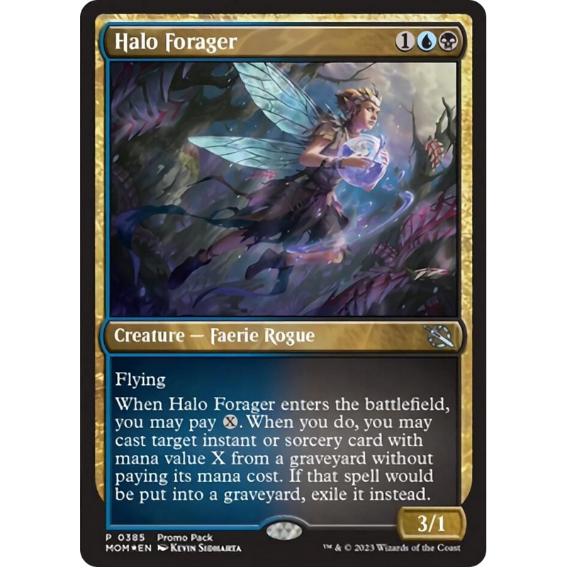 Halo Forager (PPMOM-385) - March of the Machine