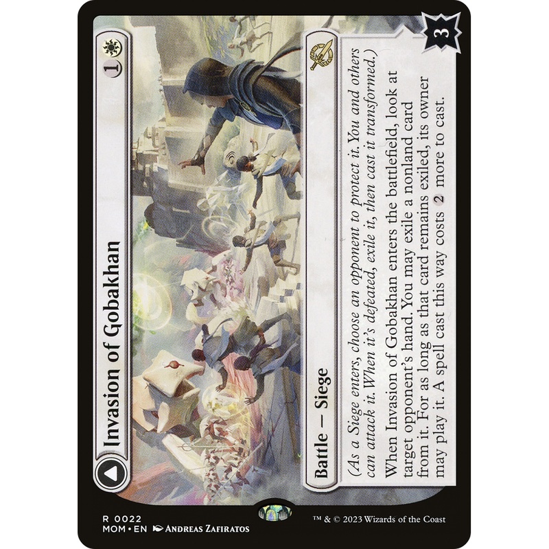 Invasion of Gobakhan // Lightshield Array (MOM-022) - March of the Machine