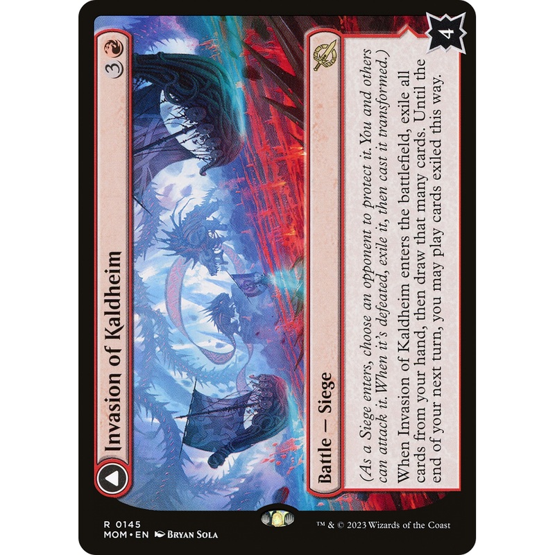 Invasion of Kaldheim // Pyre of the World Tree (MOM-145) - March of the Machine Foil