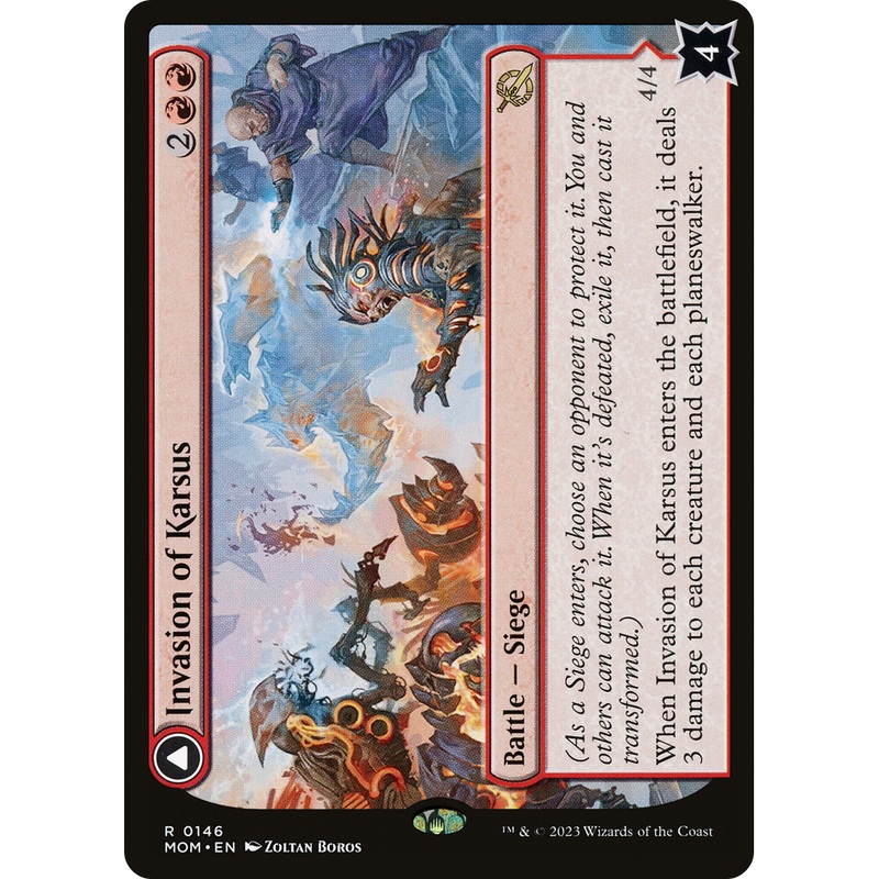Invasion of Karsus // Refraction Elemental (MOM-146) - March of the Machine