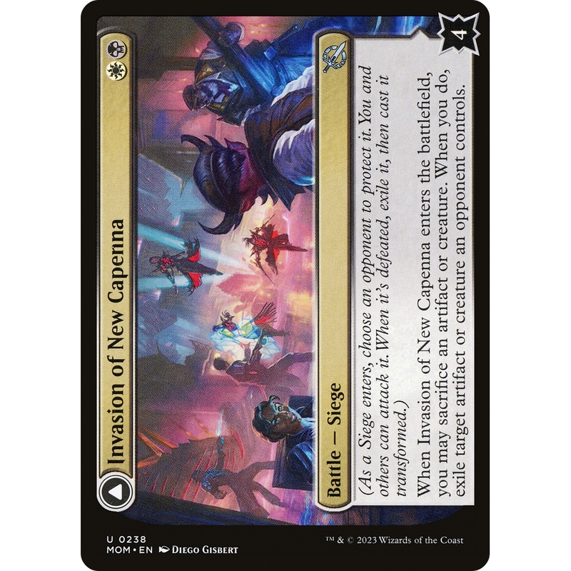 Invasion of New Capenna // Holy Frazzle-Cannon (MOM-238) - March of the Machine