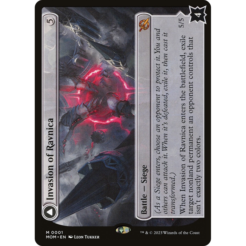 Invasion of Ravnica // Guildpact Paragon (MOM-001) - March of the Machine Foil