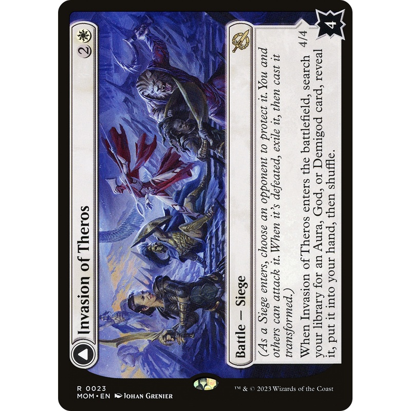Invasion of Theros // Ephara, Ever-Sheltering (MOM-023) - March of the Machine: (enchantment) Foil