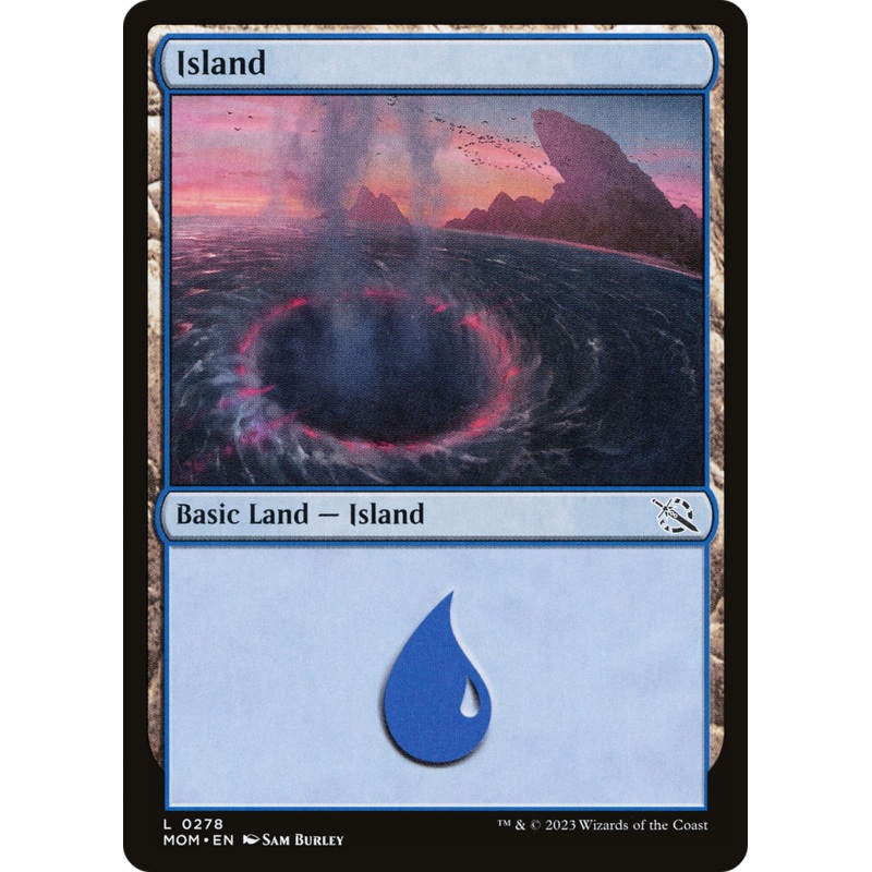 Island (MOM-278) - March of the Machine Foil