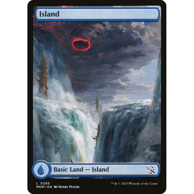 Island (MOM-285) - March of the Machine