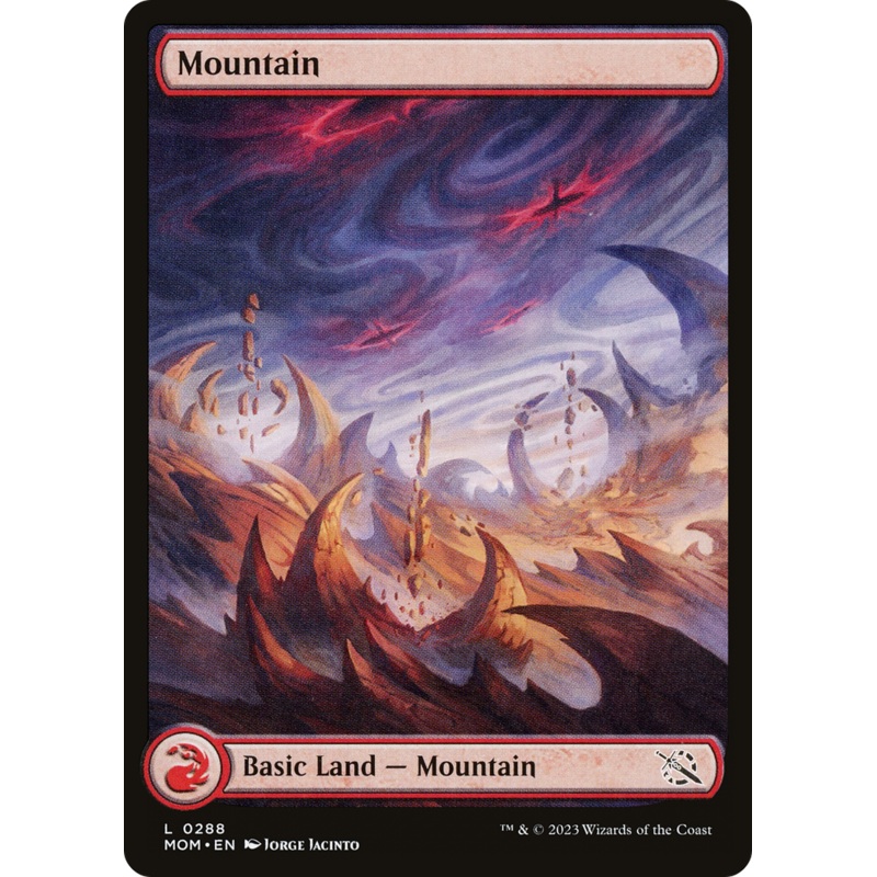 Mountain (MOM-288) - March of the Machine Foil