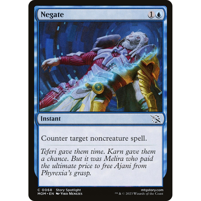 Negate (MOM-068) - March of the Machine Foil