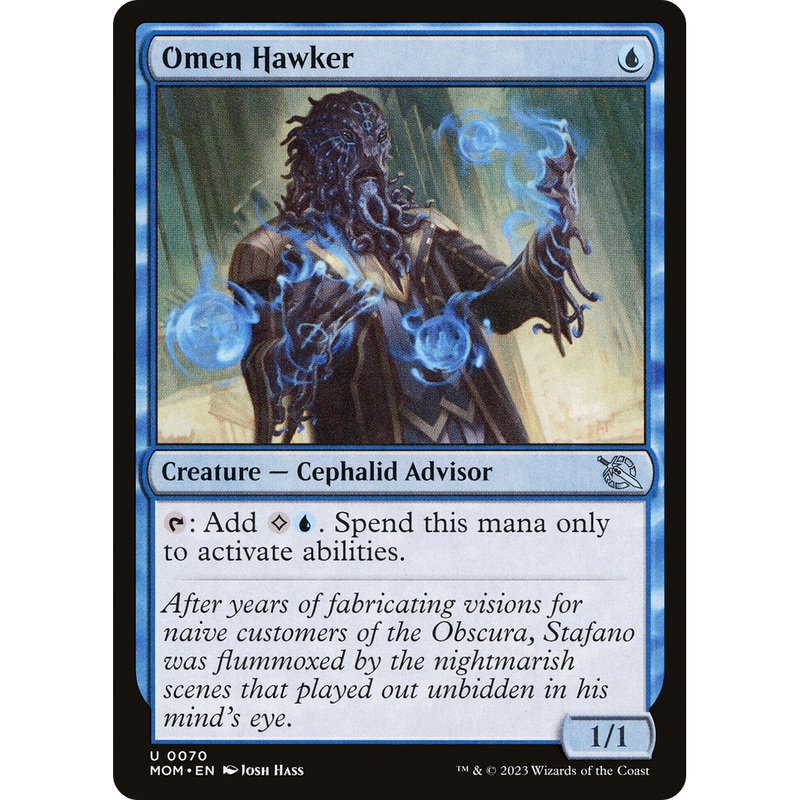 Omen Hawker (MOM-070) - March of the Machine