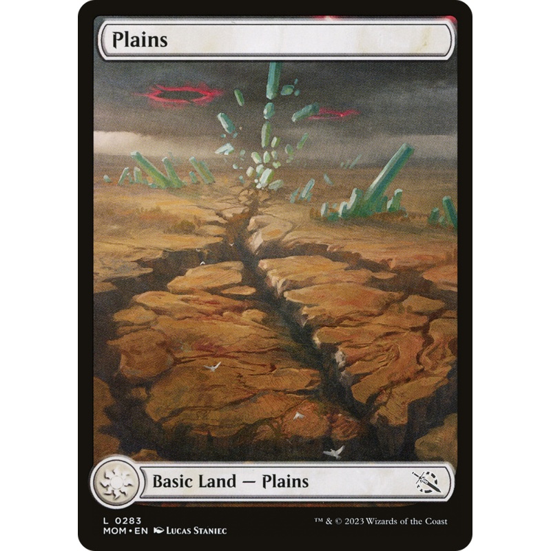 Plains (MOM-283) - March of the Machine Foil