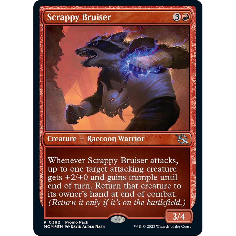 Scrappy Bruiser (PPMOM-382) - March of the Machine Foil