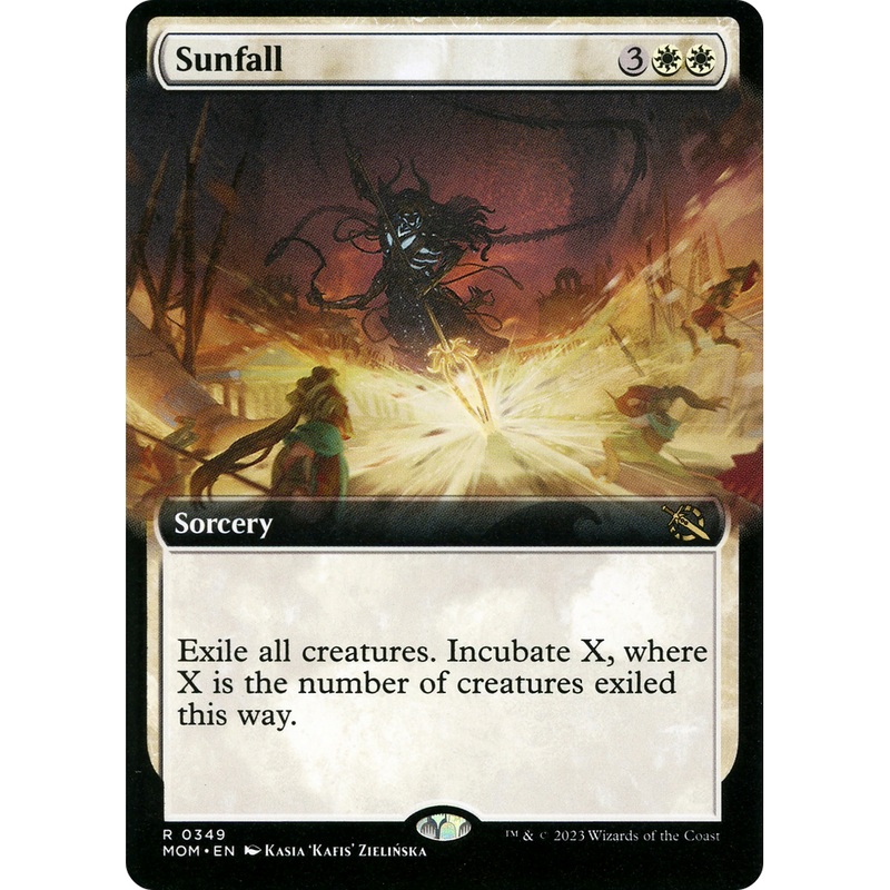 Sunfall (MOM-349) - March of the Machine: (Extended Art)