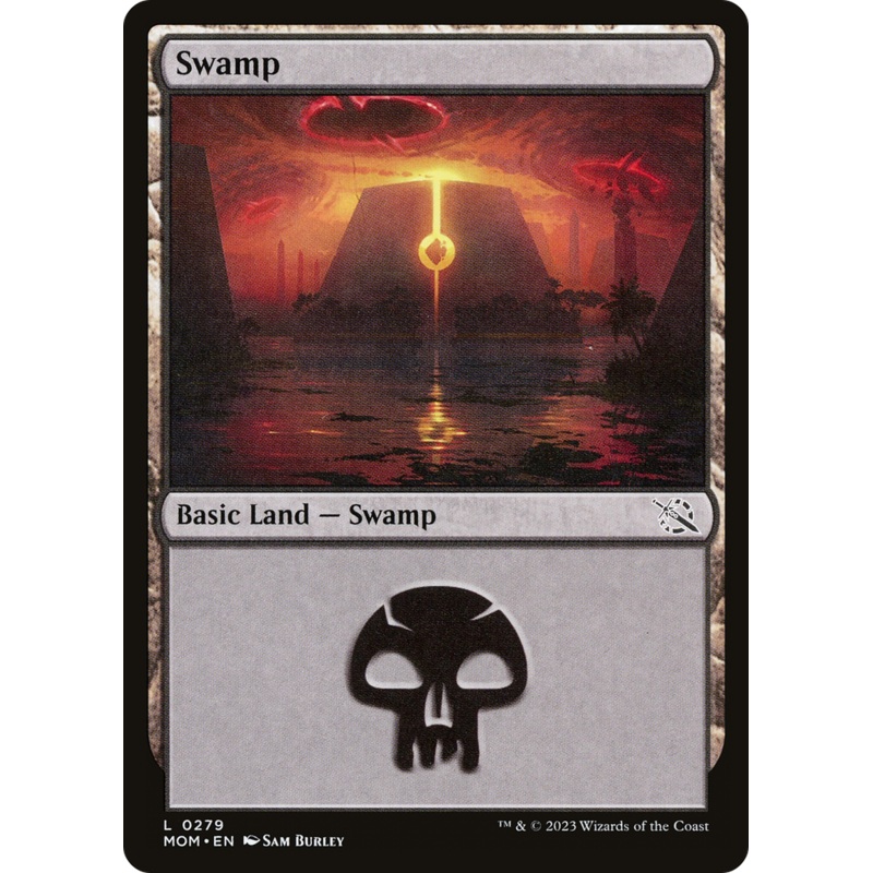 Swamp (MOM-279) - March of the Machine