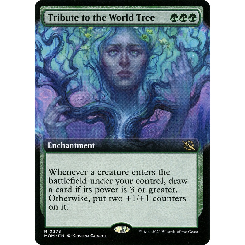 Tribute to the World Tree (MOM-373) - March of the Machine: (Extended Art)