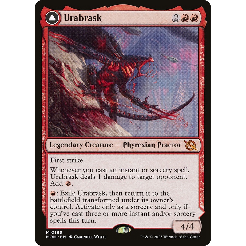Urabrask // The Great Work (MOM-169) - March of the Machine