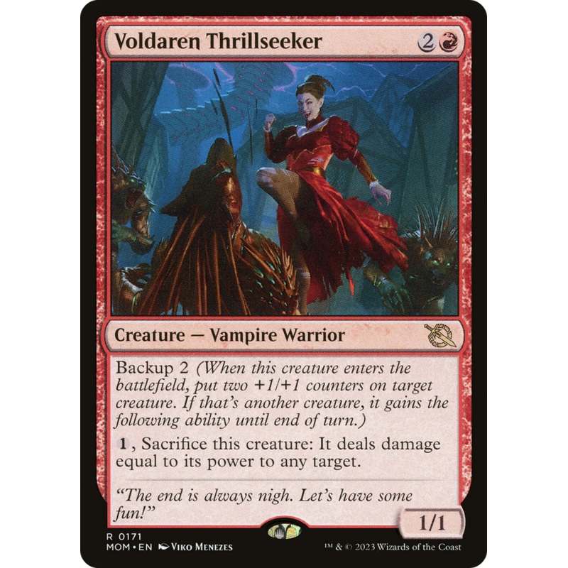 Voldaren Thrillseeker (MOM-171) - March of the Machine