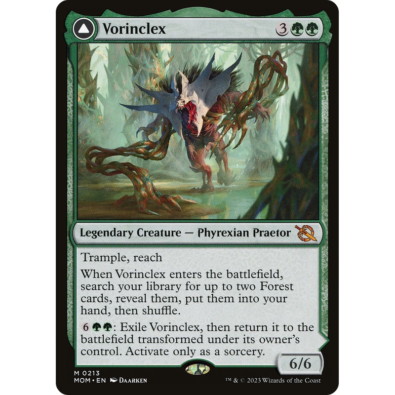 Vorinclex // The Grand Evolution (MOM-213) - March of the Machine Foil