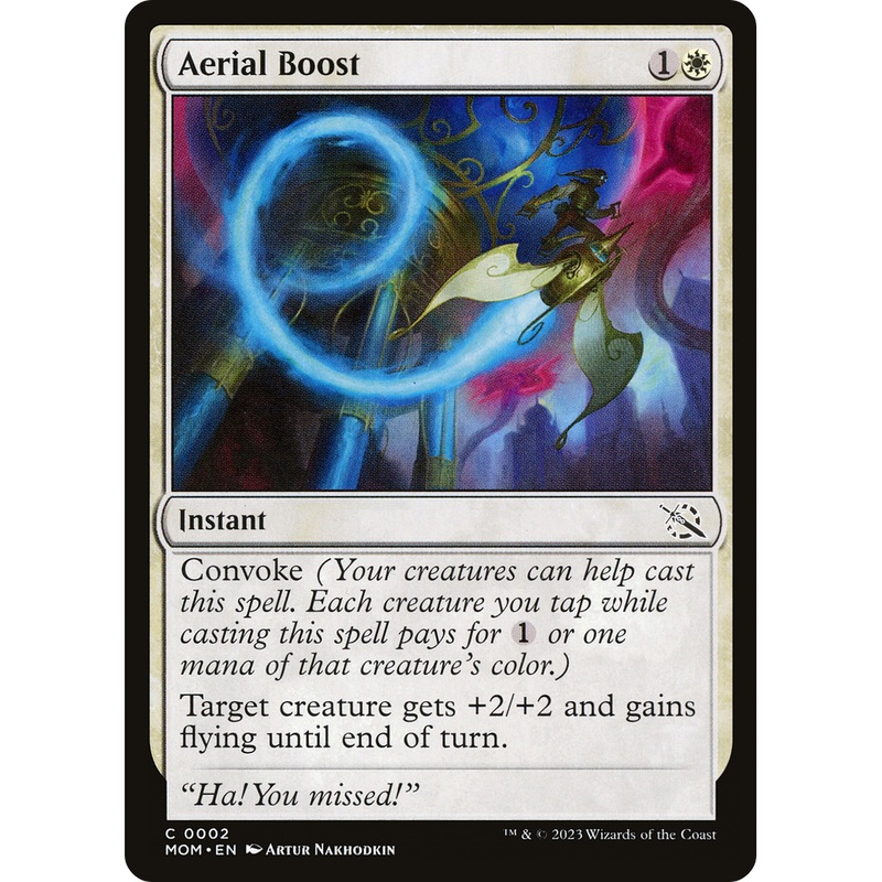 Aerial Boost (MOM-002) - March of the Machine