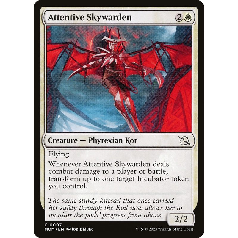Attentive Skywarden (MOM-007) - March of the Machine