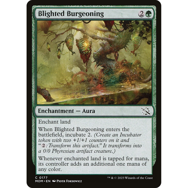 Blighted Burgeoning (MOM-177) - March of the Machine