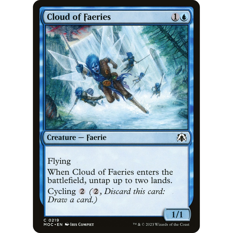 Cloud of Faeries (MOC-219) - March of the Machine Commander