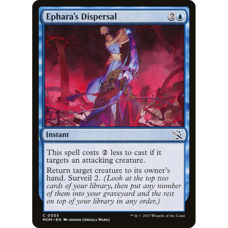 Ephara's Dispersal (MOM-055) - March of the Machine Foil