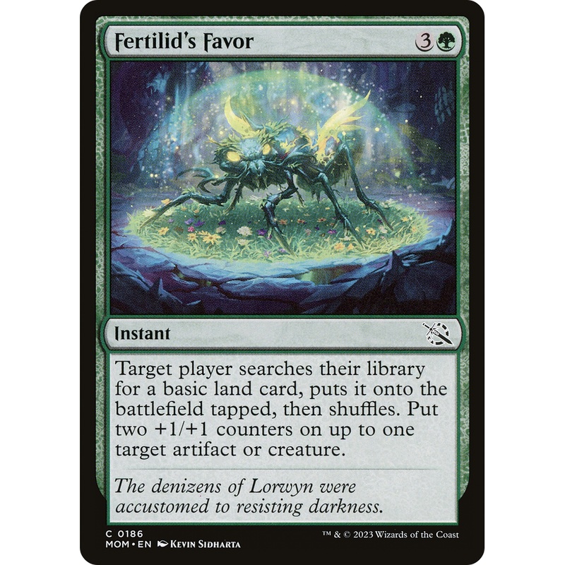 Fertilid's Favor (MOM-186) - March of the Machine