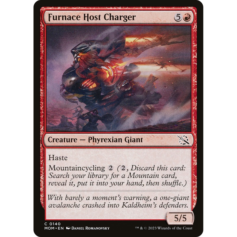 Furnace Host Charger (MOM-140) - March of the Machine