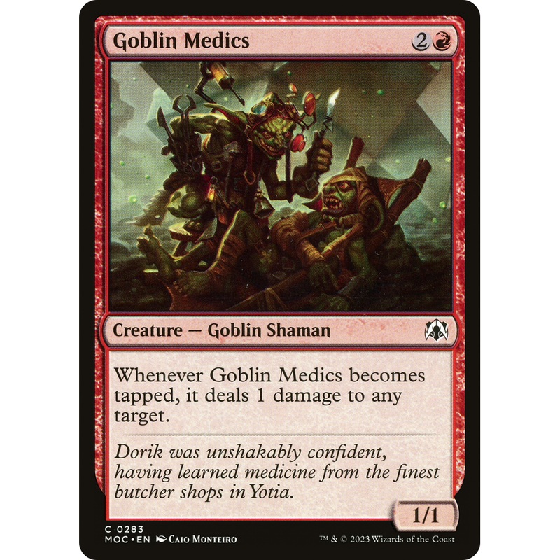 Goblin Medics (MOC-283) - March of the Machine Commander
