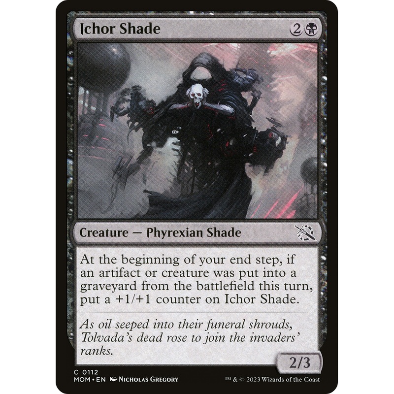 Ichor Shade (MOM-112) - March of the Machine Foil