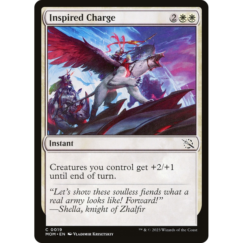 Inspired Charge (MOM-019) - March of the Machine
