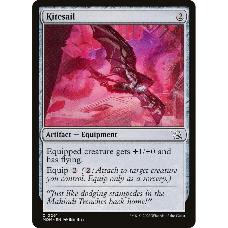 Kitesail (MOM-261) - March of the Machine