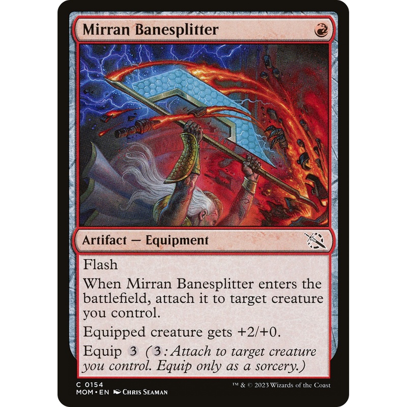 Mirran Banesplitter (MOM-154) - March of the Machine
