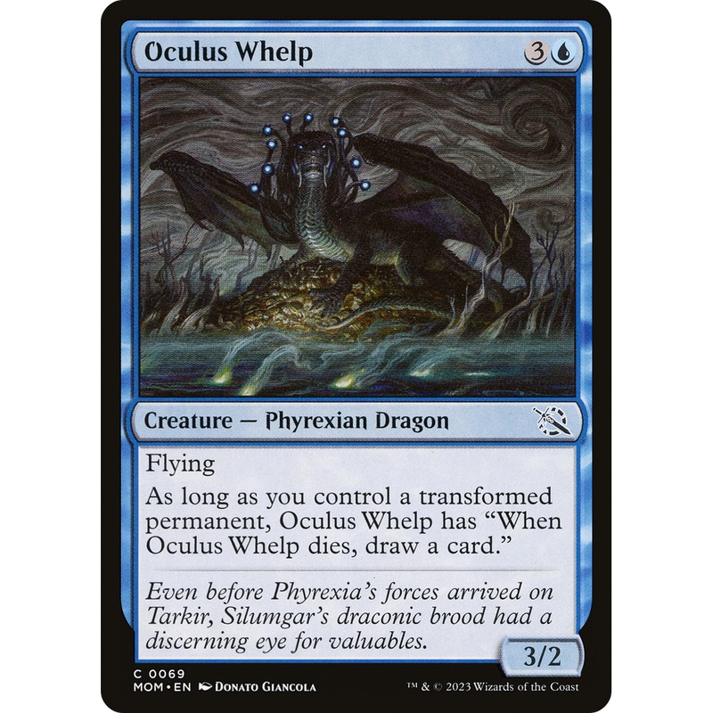 Oculus Whelp (MOM-069) - March of the Machine