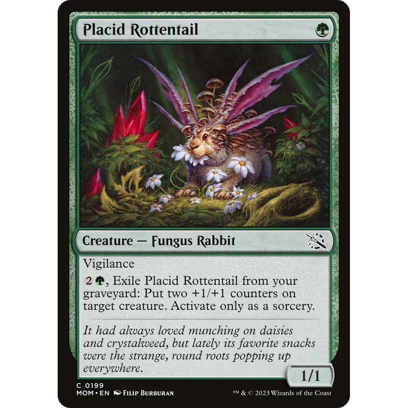 Placid Rottentail (MOM-199) - March of the Machine