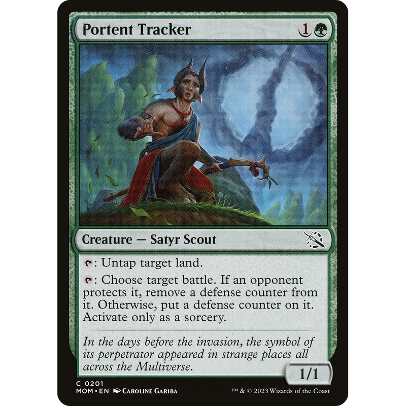 Portent Tracker (MOM-201) - March of the Machine