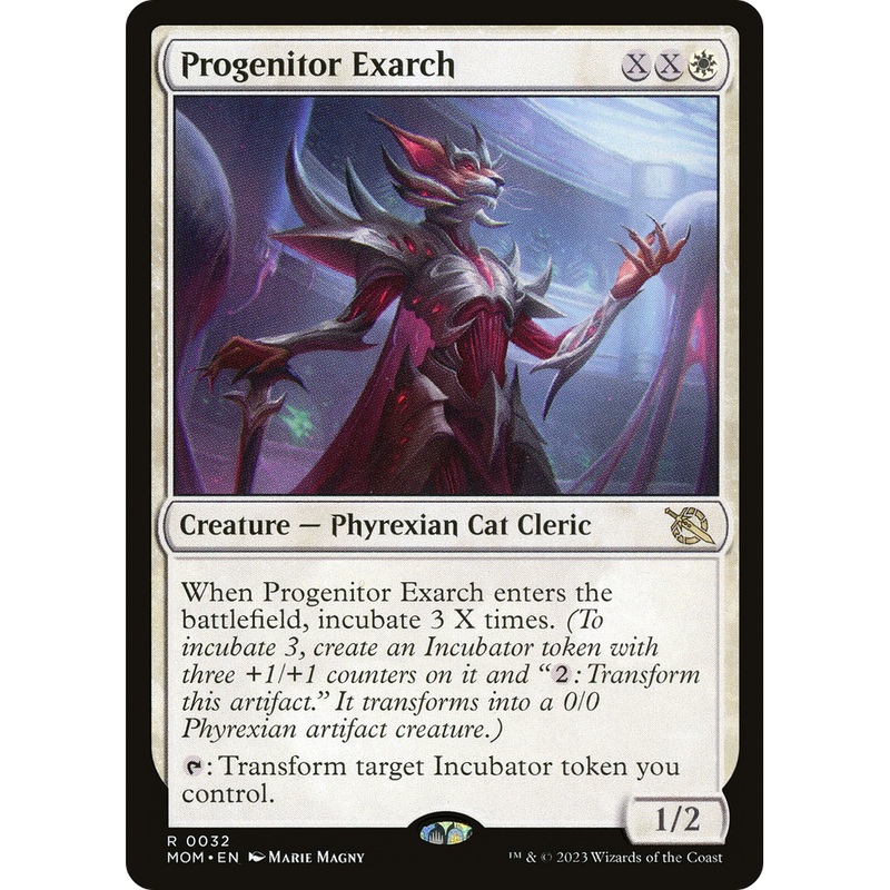 Progenitor Exarch (MOM-032) - March of the Machine Foil