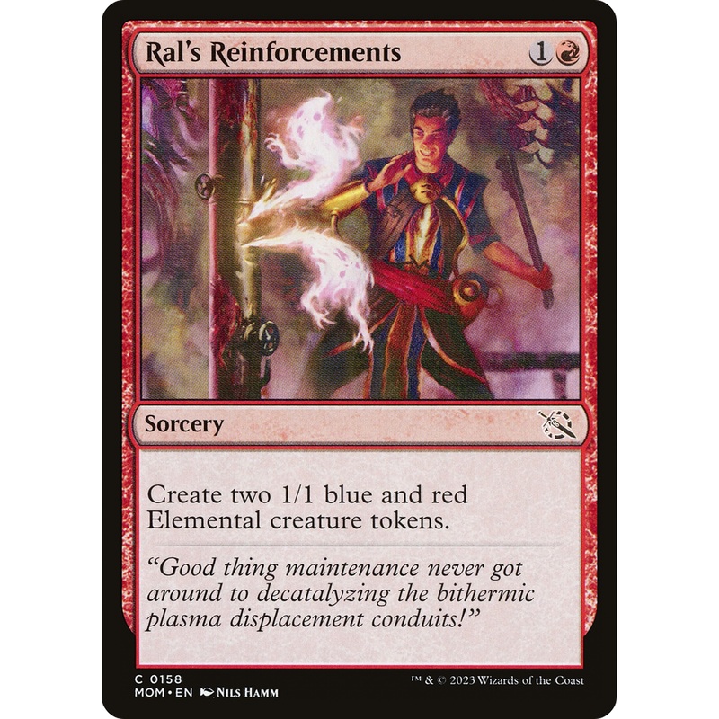 Ral's Reinforcements (MOM-158) - March of the Machine