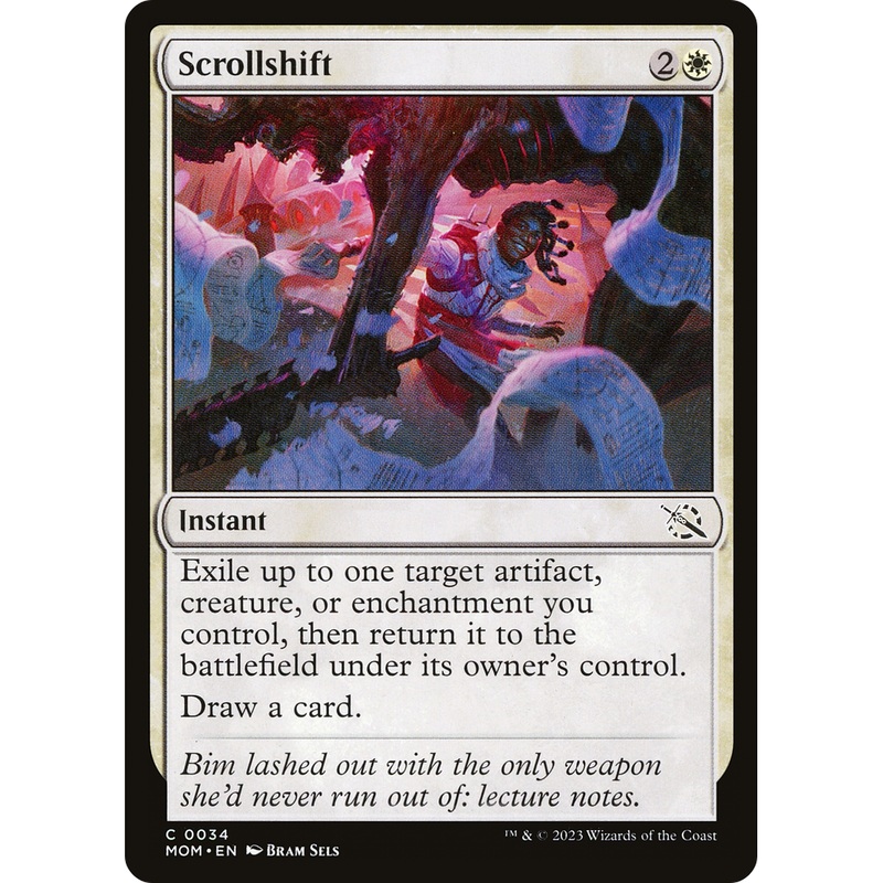 Scrollshift (MOM-034) - March of the Machine