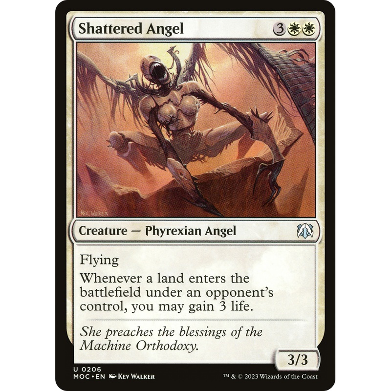 Shattered Angel (MOC-206) - March of the Machine Commander