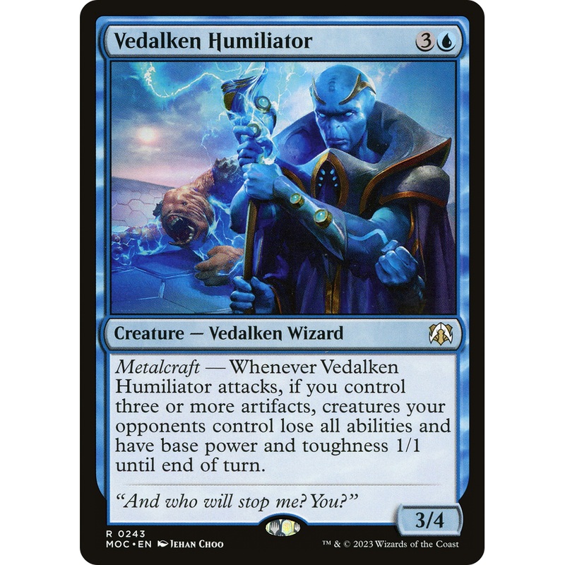 Vedalken Humiliator (MOC-243) - March of the Machine Commander
