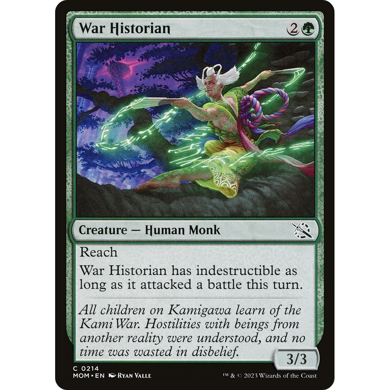 War Historian (MOM-214) - March of the Machine