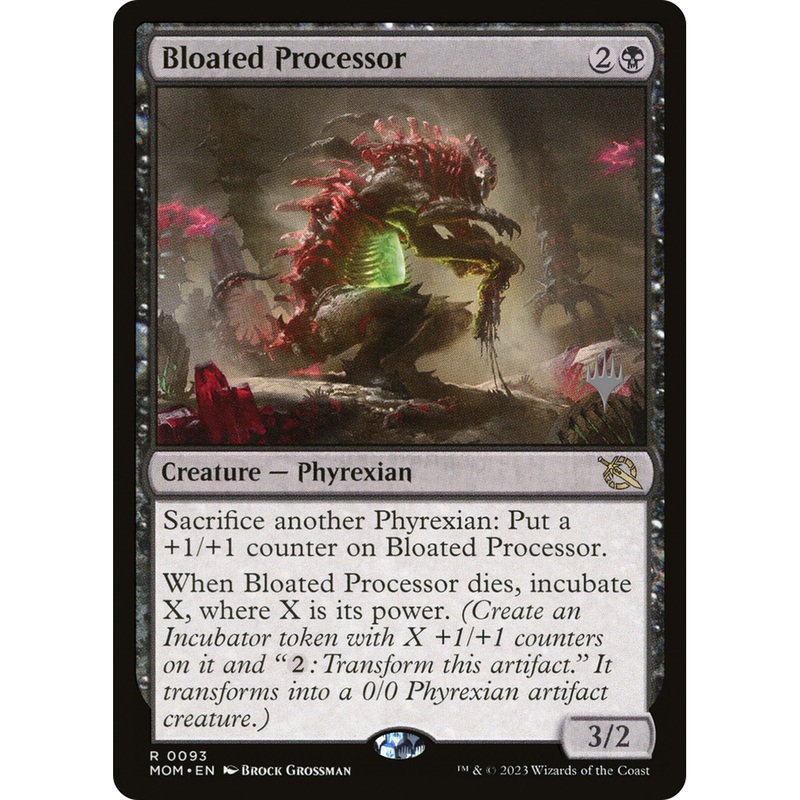 Bloated Processor (PPMOM-93P) - March of the Machine Promos