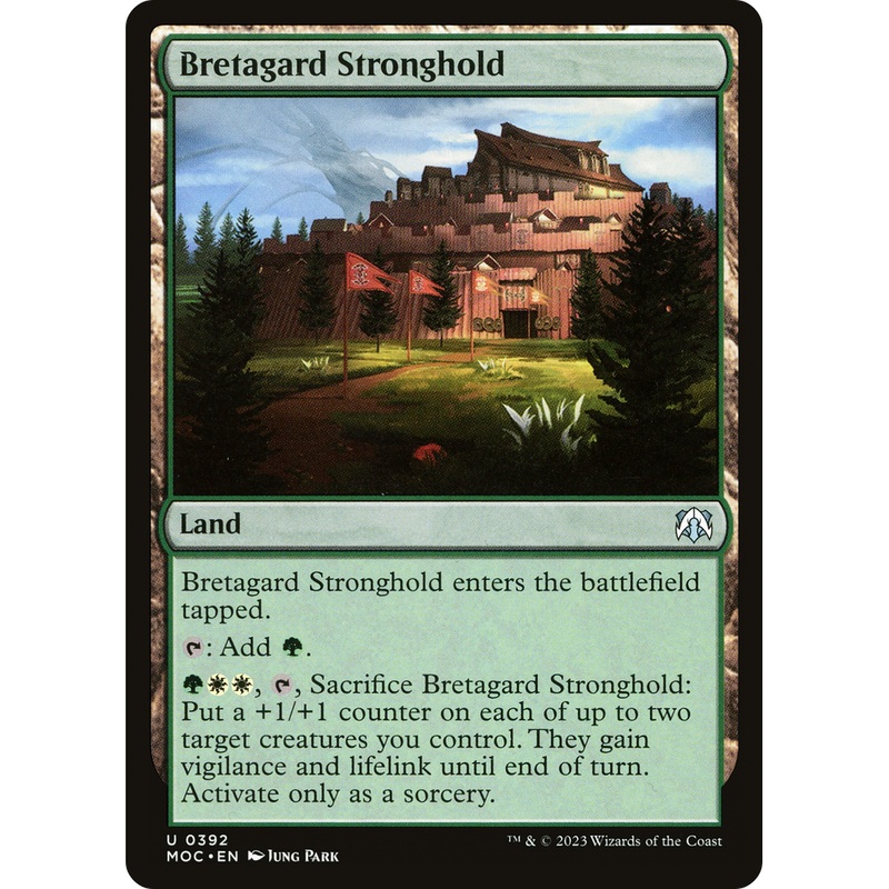 Bretagard Stronghold (MOC-392) - March of the Machine Commander