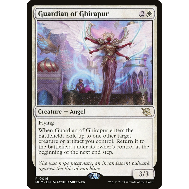 Guardian of Ghirapur (PPMOM-16P) - March of the Machine Promos Foil