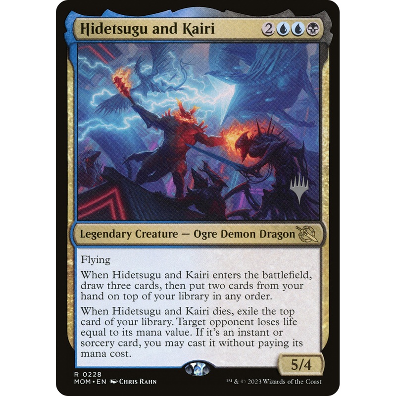 Hidetsugu and Kairi (PPMOM-228P) - March of the Machine Promos Foil