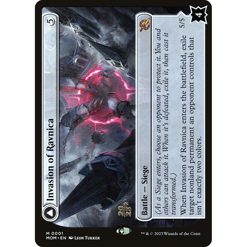 Invasion of Ravnica // Guildpact Paragon (PRE-01S) - March of the Machine Promos Foil
