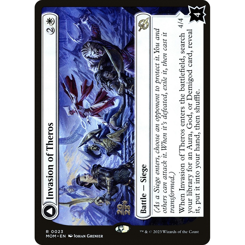 Invasion of Theros // Ephara, Ever-Sheltering (PRE-23S) - March of the Machine Promos: (enchantment) Foil